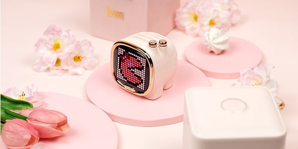 DIVOOM ( ディブーム )  / ZOOE PINK　Bluetoothスピーカー画像13