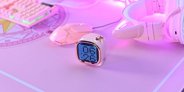DIVOOM ( ディブーム )  / ZOOE PINK　Bluetoothスピーカー画像14