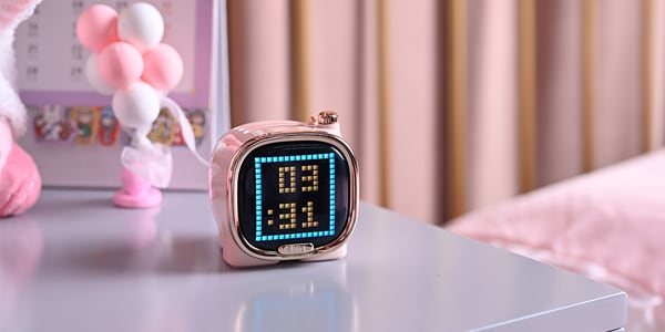 DIVOOM ( ディブーム )  / ZOOE PINK　Bluetoothスピーカー画像9