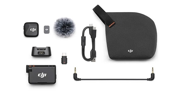 DJI ( ディージェーアイ )  / DJI Mic Mini（1 TX + 1 RX）画像3