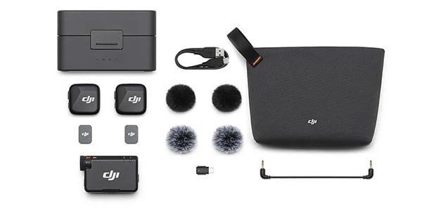DJI ( ディージェーアイ )  / DJI Mic Mini（2 TX + 1 RX + 充電ケース）画像3