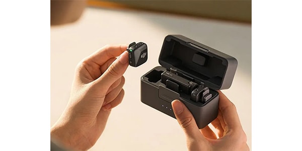 DJI ( ディージェーアイ )  / DJI Mic Mini（2 TX + 1 RX + 充電ケース）画像4