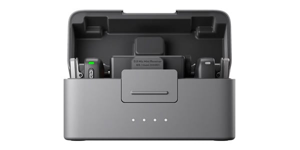 DJI ( ディージェーアイ )  / DJI Mic Mini（2 TX + 1 RX + 充電ケース）