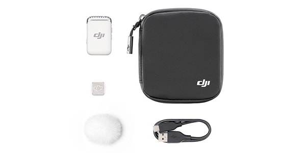 DJI ( ディージェーアイ )  / DJI Mic 2 トランスミッター パールホワイト画像2
