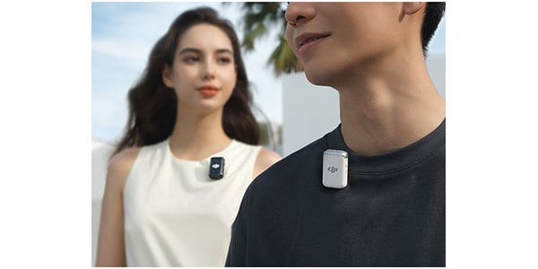 DJI ( ディージェーアイ )  / DJI Mic 2 トランスミッター パールホワイト画像3