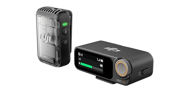DJI / DJI Mic 2 Transmitter x 1 + Receiver x 1画像2