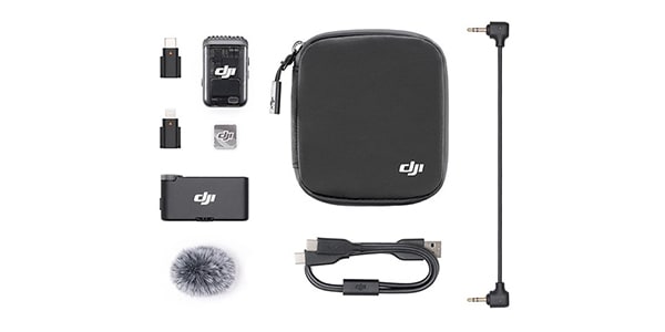 DJI / DJI Mic 2 Transmitter x 1 + Receiver x 1画像3