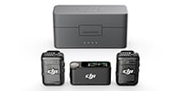 DJI / DJI Mic 2 トランスミッター×2、レシーバー×1 、充電ケース