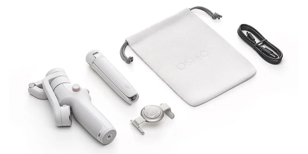 DJI / DJI Osmo Mobile 6 (Platinum Gray)画像3