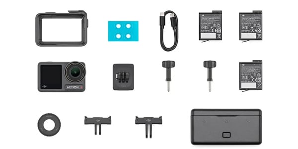 DJI / DJI Osmo Action 4 Adventure Combo画像2