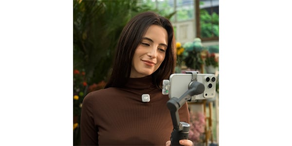 DJI ( ディージェーアイ )  / DJI Mic Mini 2 (1 TX + 1 モバイルRX + 充電ケース)画像4