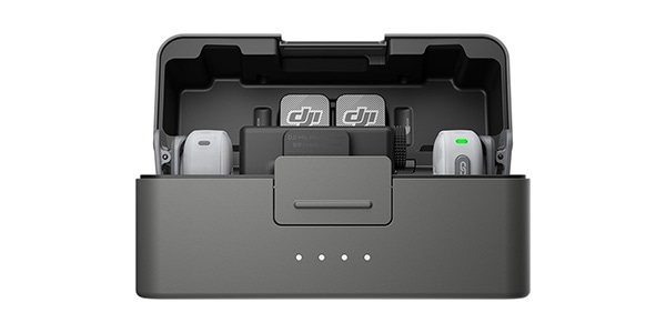 DJI / DJI Mic Mini 2 (2 TX + 1 RX + 充電ケース)