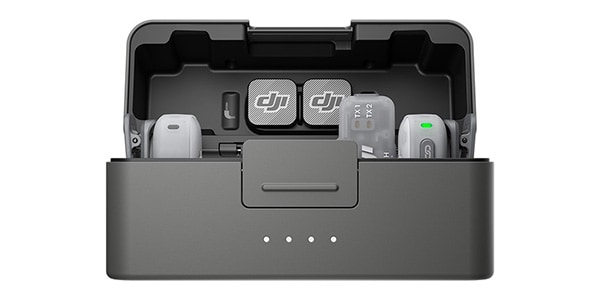 DJI / DJI Mic Mini 2 (2 TX + 1 モバイルRX + 充電ケース)