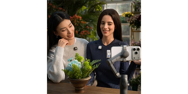 DJI ( ディージェーアイ )  / DJI Mic Mini 2 (2 TX + 1 モバイルRX + 充電ケース)画像4