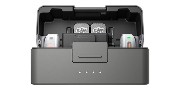 DJI ( ディージェーアイ )  / DJI Mic Mini 2S（2 TX + 1 RX + 充電ケース）