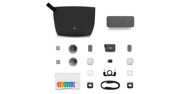 DJI ( ディージェーアイ )  / DJI Mic Mini 2S（2 TX + 1 RX + 充電ケース）画像2