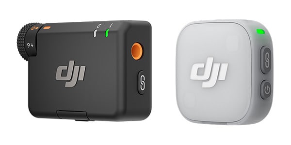 DJI ( ディージェーアイ ) DJI Mic Mini 2 (1 TX + 1 RX) 送料無料