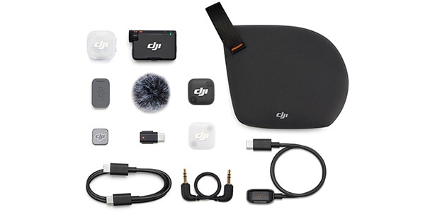 DJI ( ディージェーアイ ) DJI Mic Mini 2 (1 TX + 1 RX) 送料無料