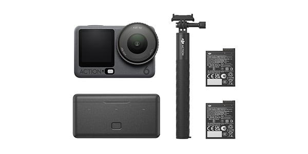 DJI / DJI Osmo Action 6 アドベンチャーコンボ