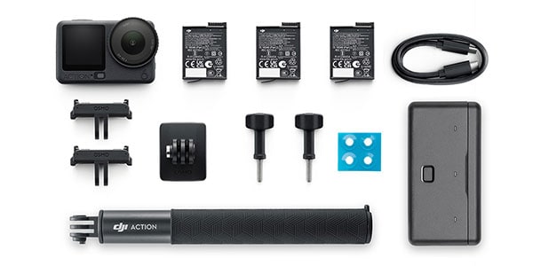 DJI / DJI Osmo Action 6 アドベンチャーコンボ画像2