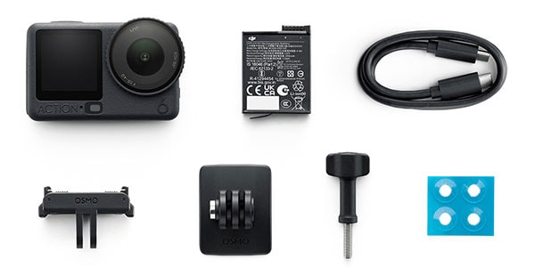 DJI / DJI Osmo Action 6 スタンダードコンボ画像2