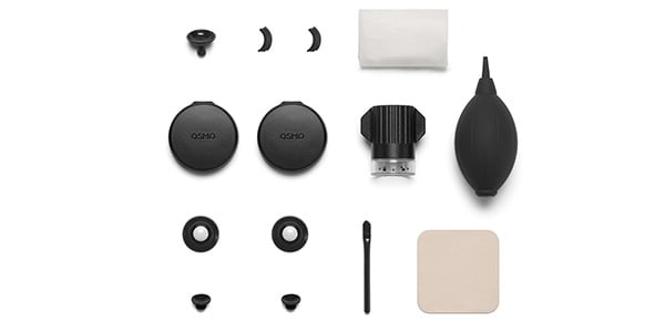 DJI ( ディージェーアイ )  / DJI Osmo 360 II レンズ交換キット(デュアル）