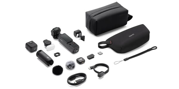 DJI ( ディージェーアイ )  / DJI Osmo Pocket 4 クリエイターコンボ画像5