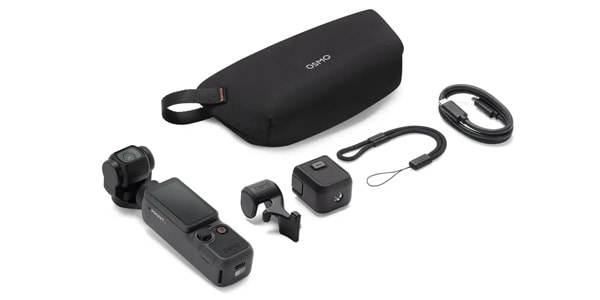 DJI / DJI Osmo Pocket 4 スタンダードコンボ画像5