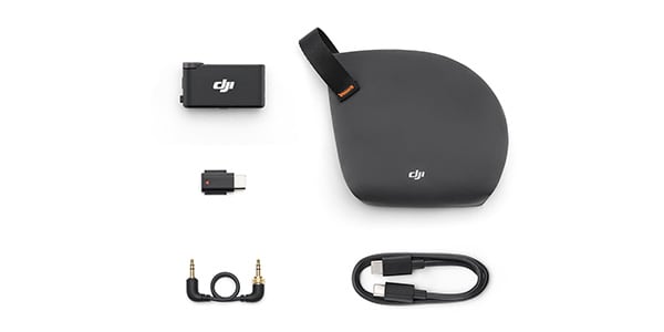 DJI ( ディージェーアイ )  / DJI Mic 3 レシーバー画像2