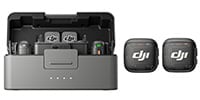 DJI / DJI Mic 3（2 TX + 1 RX + 充電ケース）
