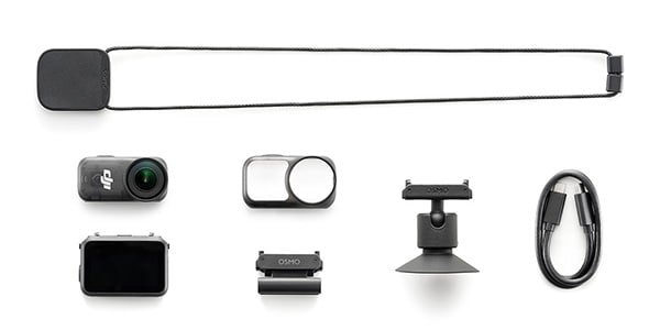 DJI / Osmo Nano スタンダードコンボ (128GB)　DJI Care Refreshなし画像2