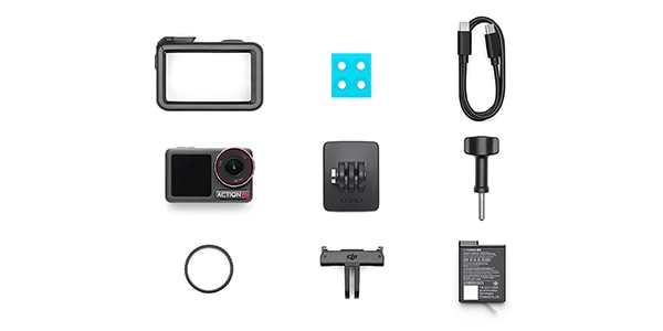 DJI ( ディージェーアイ )  / DJI Osmo Action 5 Proスタンダードコンボ Care Refresh2年版付画像2