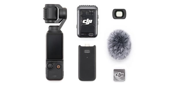 DJI ( ディージェーアイ )  / DJI Osmo Pocket 3 クリエイター コンボ Care Refresh2年版付