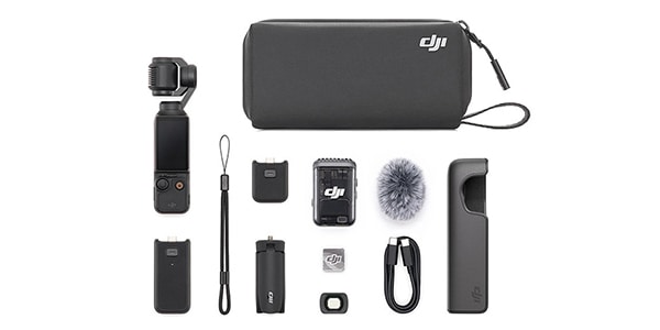 DJI ( ディージェーアイ )  / DJI Osmo Pocket 3 クリエイター コンボ Care Refresh2年版付画像2