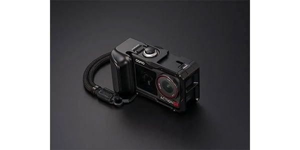 DJI / Osmo Action 5 Pro ストリート写真グリップ アクセサリーキット画像2