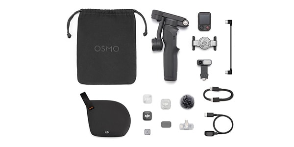 DJI ( ディージェーアイ )  / DJI Osmo Mobile 8P クリエイターコンボ画像2