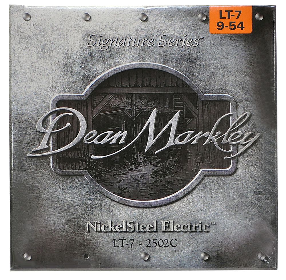 DEAN MARKLEY/DM2502C Nickel Steel 7th Light