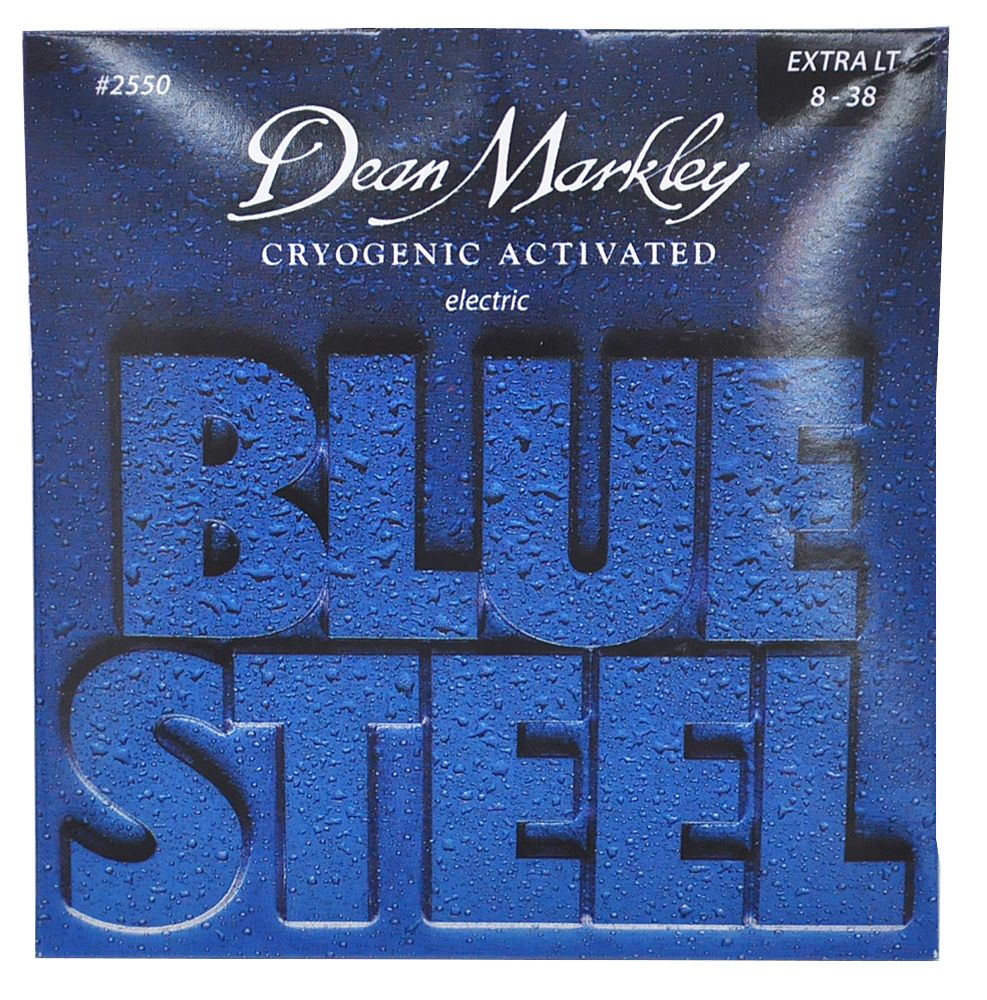 DEAN MARKLEY/DM2550 Blue Steel Extra Light