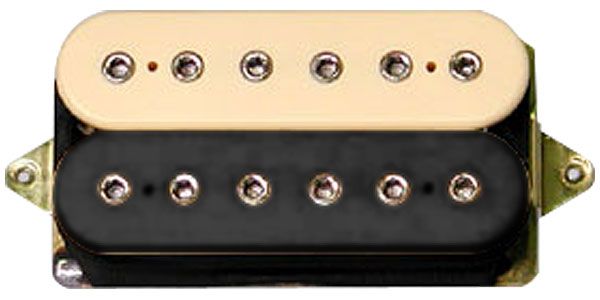 DIMARZIO/DP100 F-SPACE Black&Cream SuperDistortion