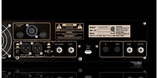 DV MARK / MULTIAMP MONO画像6