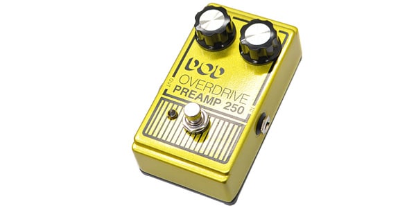 DOD OVERDRIVE PREAMP 250 （90年代購入）おもちゃ・ホビー・グッズ