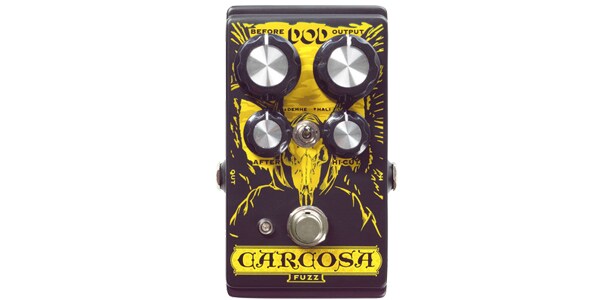 dod ディーオーディー carcosa fuzz 送料無料 サウンドハウス