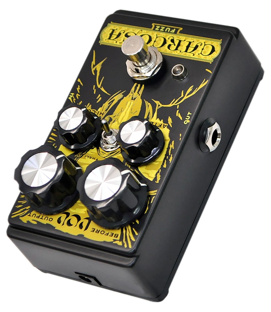 限定数のみ! DOD CARCOSA FUZZ ファズ 最終値下げ - エフェクター