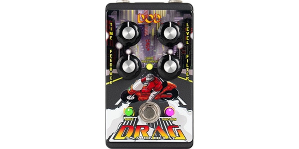 DOD ( ディーオーディー )  / DRAG ANALOG DELAY