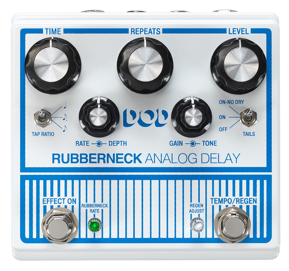 DOD/Ruberneck Analog Delay