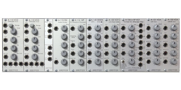 DOEPFER ( ドイプファー )  / A-100BS-2-G6 PSU3画像2