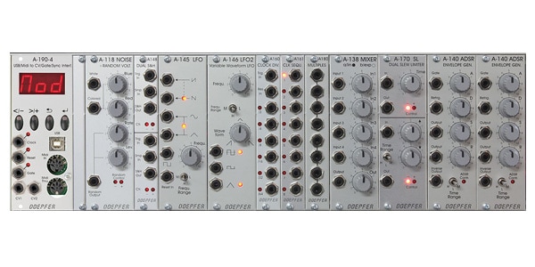 DOEPFER ( ドイプファー )  / A-100BS-2-G6 PSU3画像3