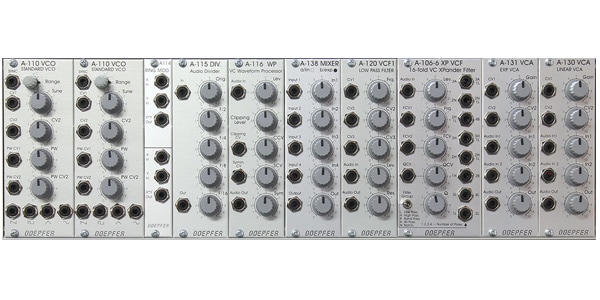 DOEPFER ( ドイプファー )  / A-100BS-2-LC6V PSU3画像2