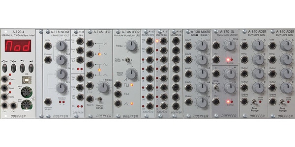 DOEPFER ( ドイプファー )  / A-100BS-2-LC6V PSU3画像3