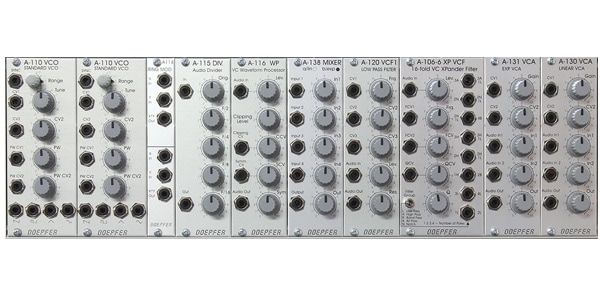DOEPFER / A-100BS-2-P6 PSU3画像2